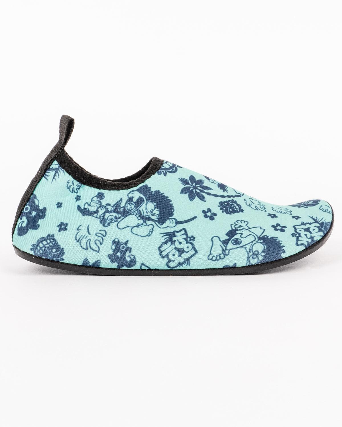 Tiki Tok - Kids Aqua Shoe - Turquoise - Saltrock