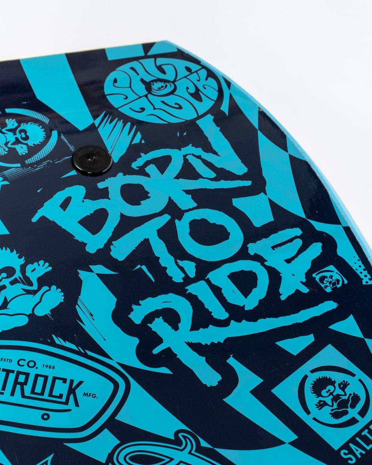 Warp - 37" Bodyboard - Blue - Saltrock