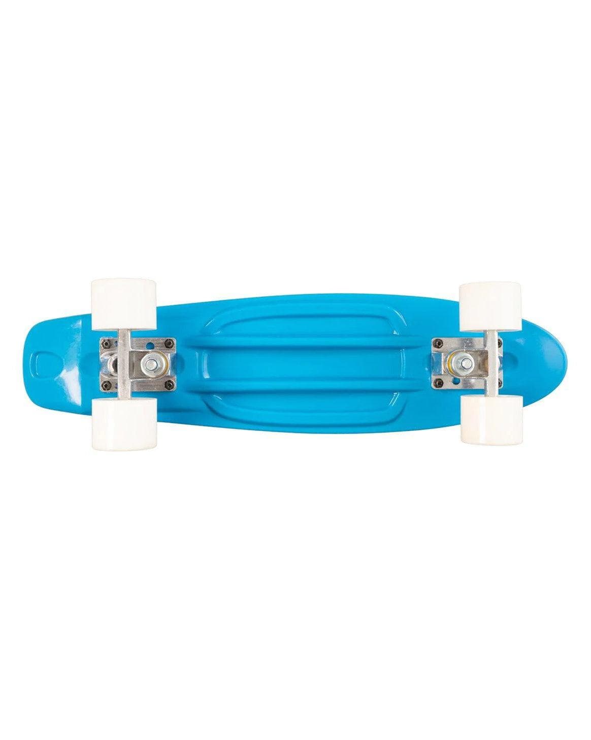 Retroride - Mini Skateboard - Blue/White - Saltrock