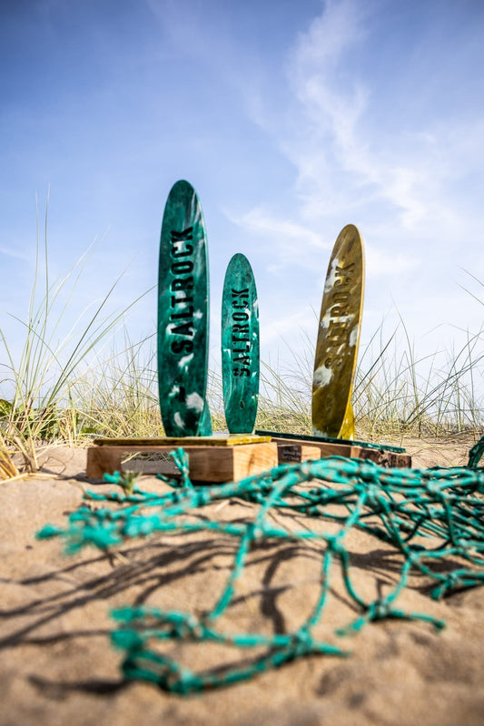 From Ghost Nets to Surf Trophies | Saltrock x Ecotribo