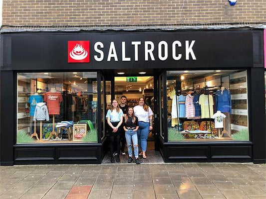 Saltrock is now in Worthing! - Saltrock