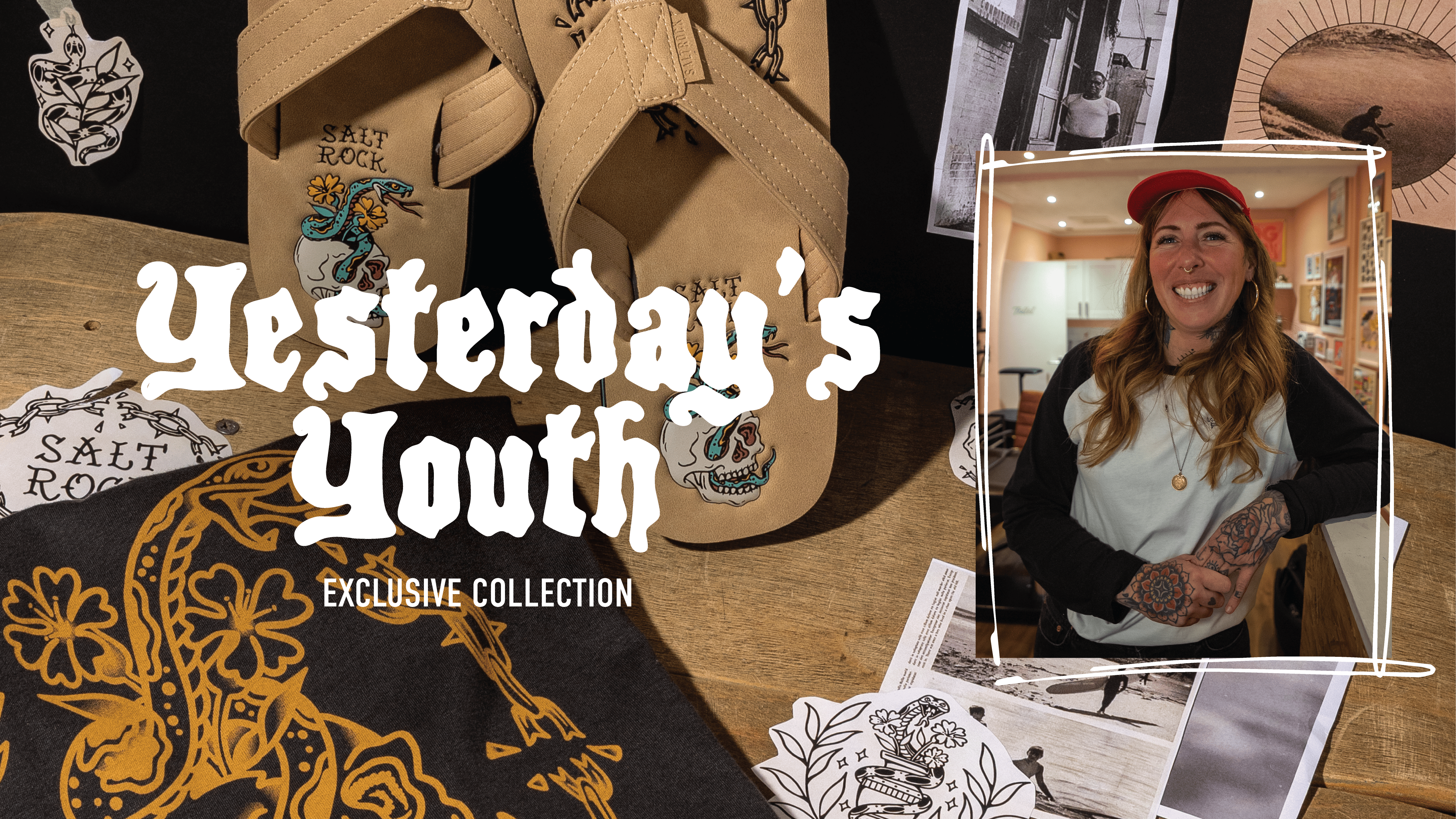 Ink of the Coast - Yesterday's Youth