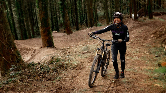 Womens mountain bike riders