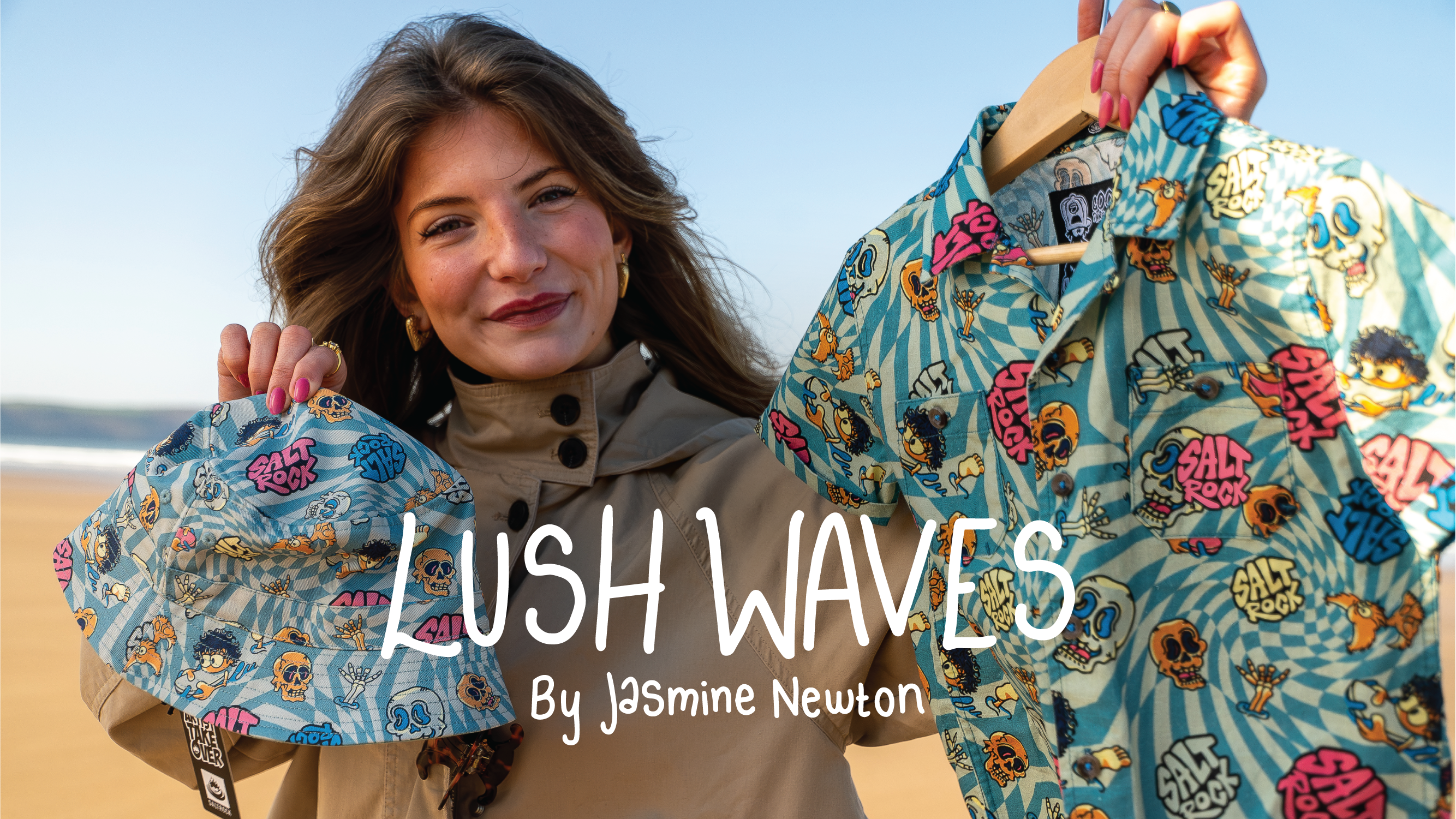 Lush Waves | The Story Behind Saltrock’s Newest Artist Takeover Collection