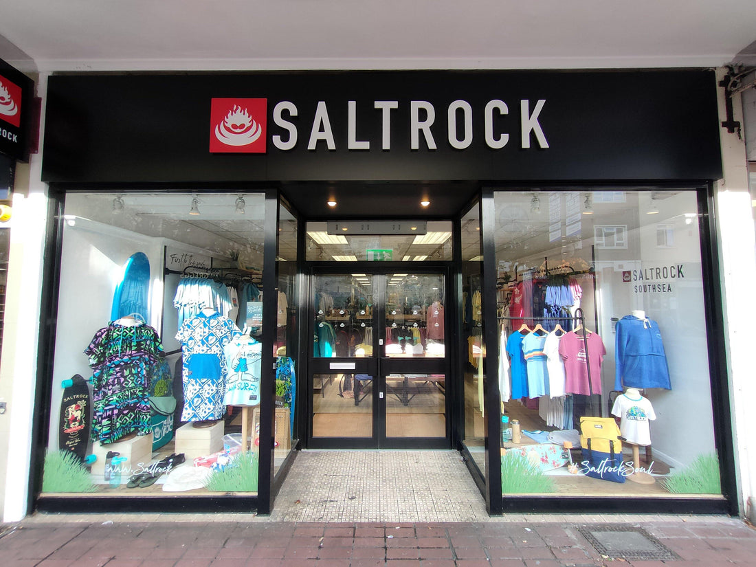 We're in Southsea! - Saltrock
