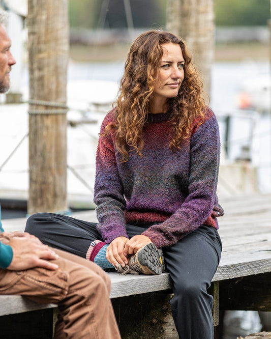 Bowden - Womens Jumper - Purple