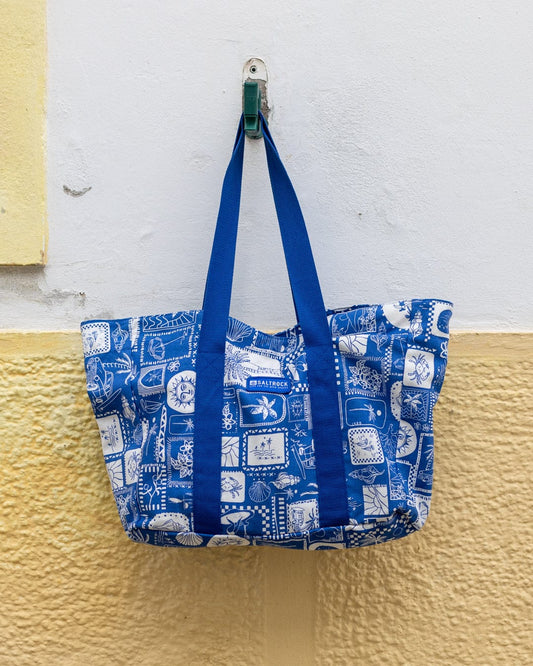 Island Tiles - Bag - Bright Blue