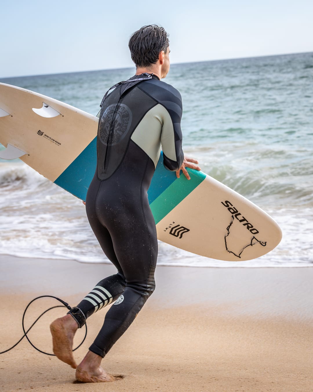 Warp Mens 3/2 Wetsuit in Dark Grey