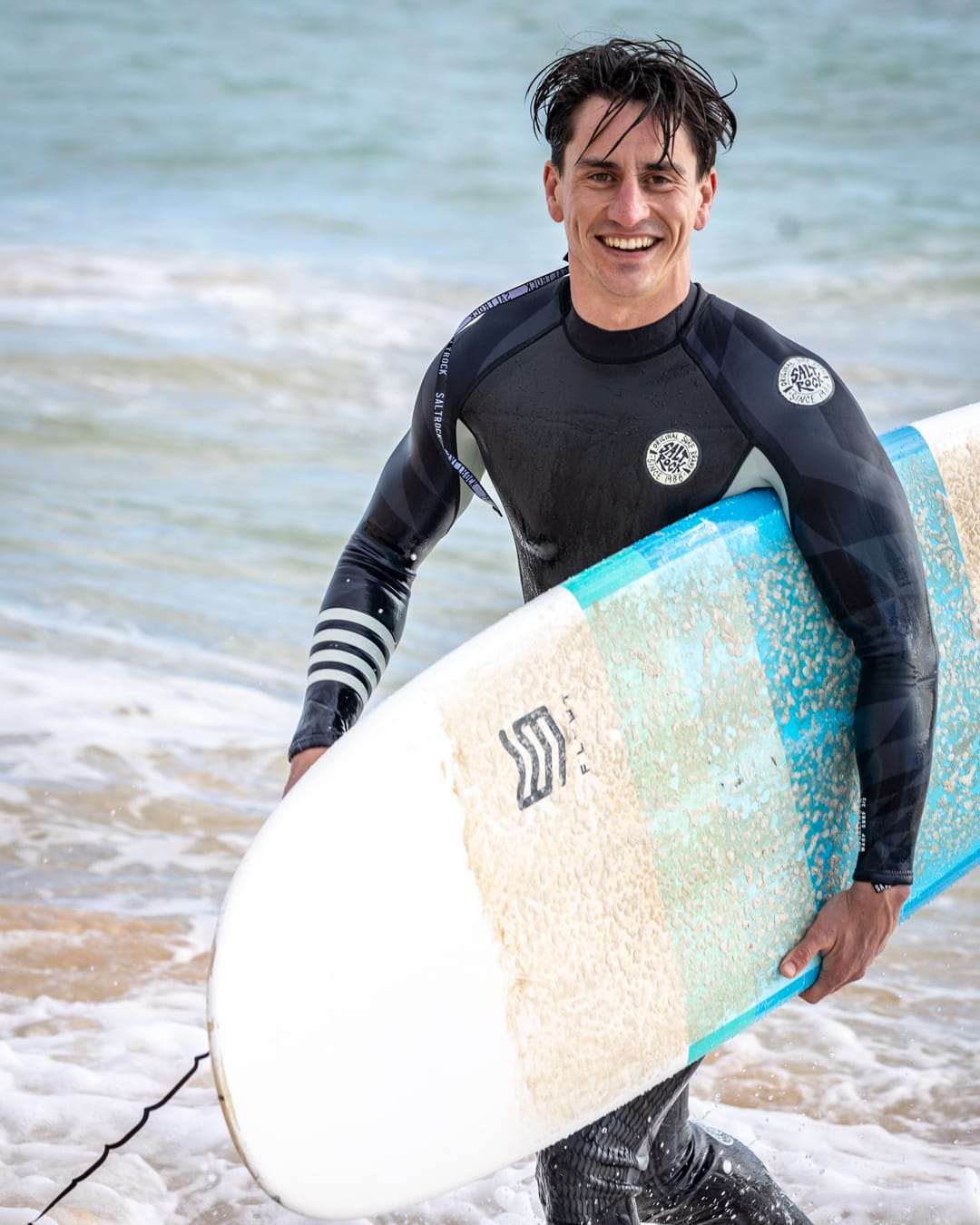 Warp Mens 3/2 Wetsuit in Dark Grey