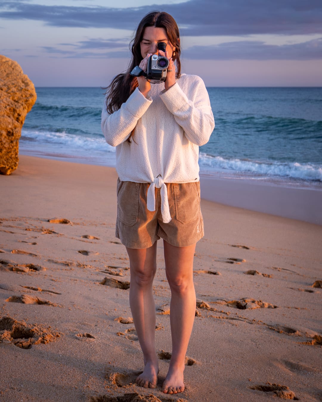 Beachtide  Knitwear Jumper in Cream