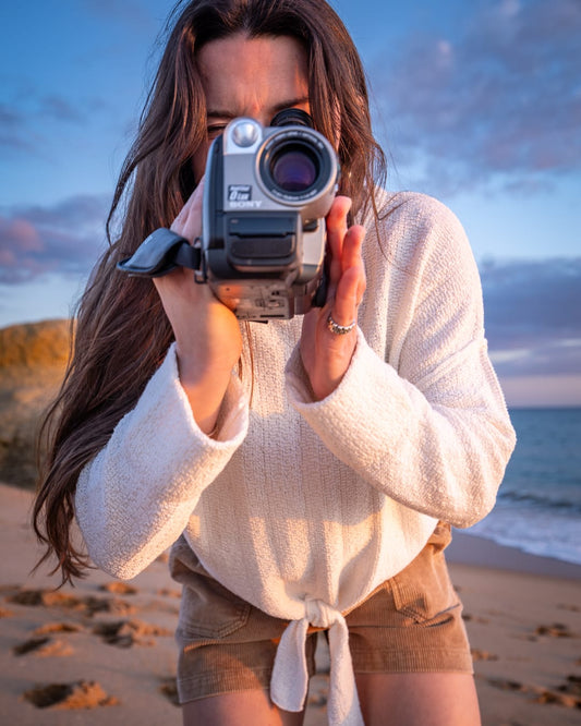 Beachtide  Knitwear Jumper in Cream
