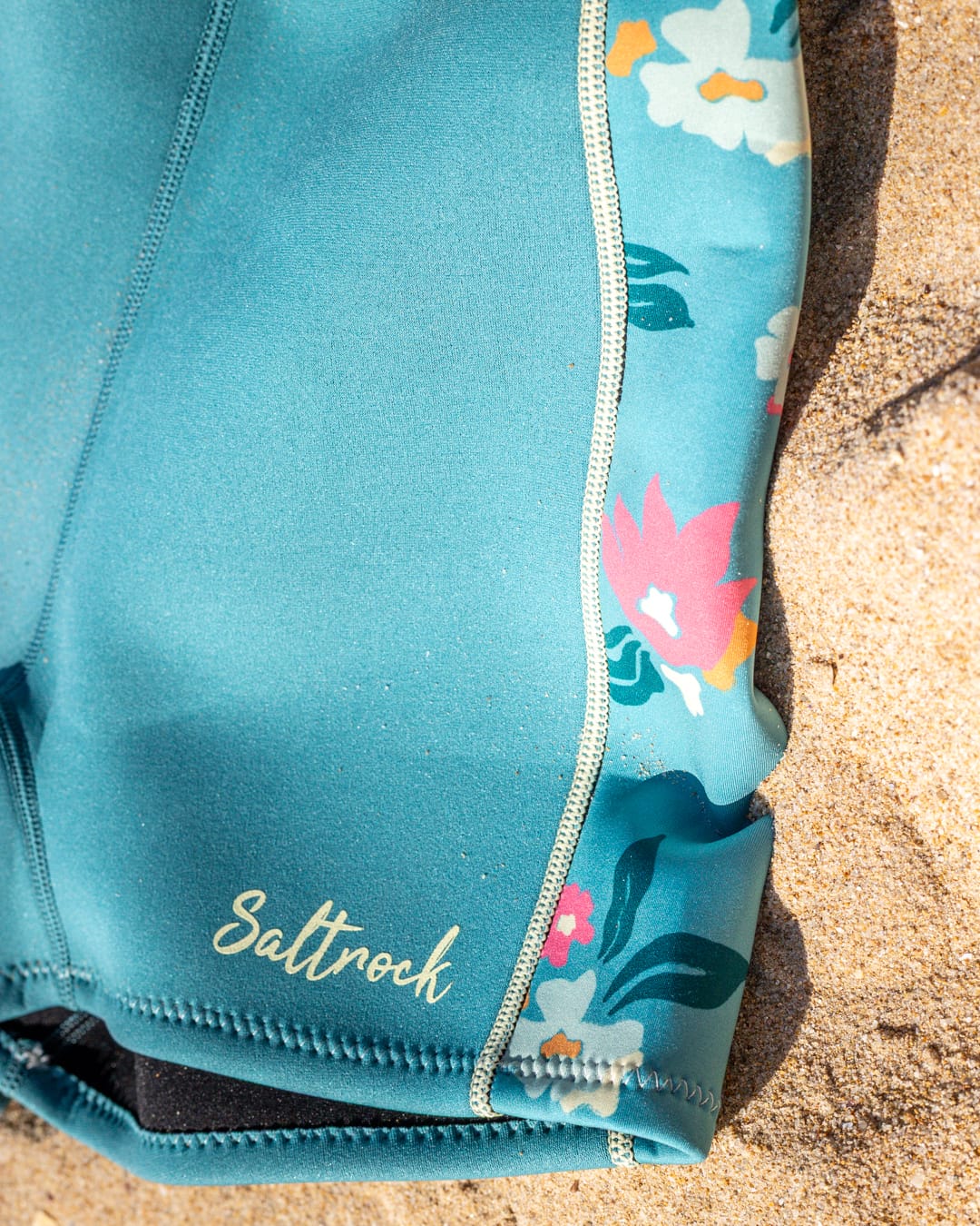 Surfdaze Womens Wetsuit Shorts in Blue