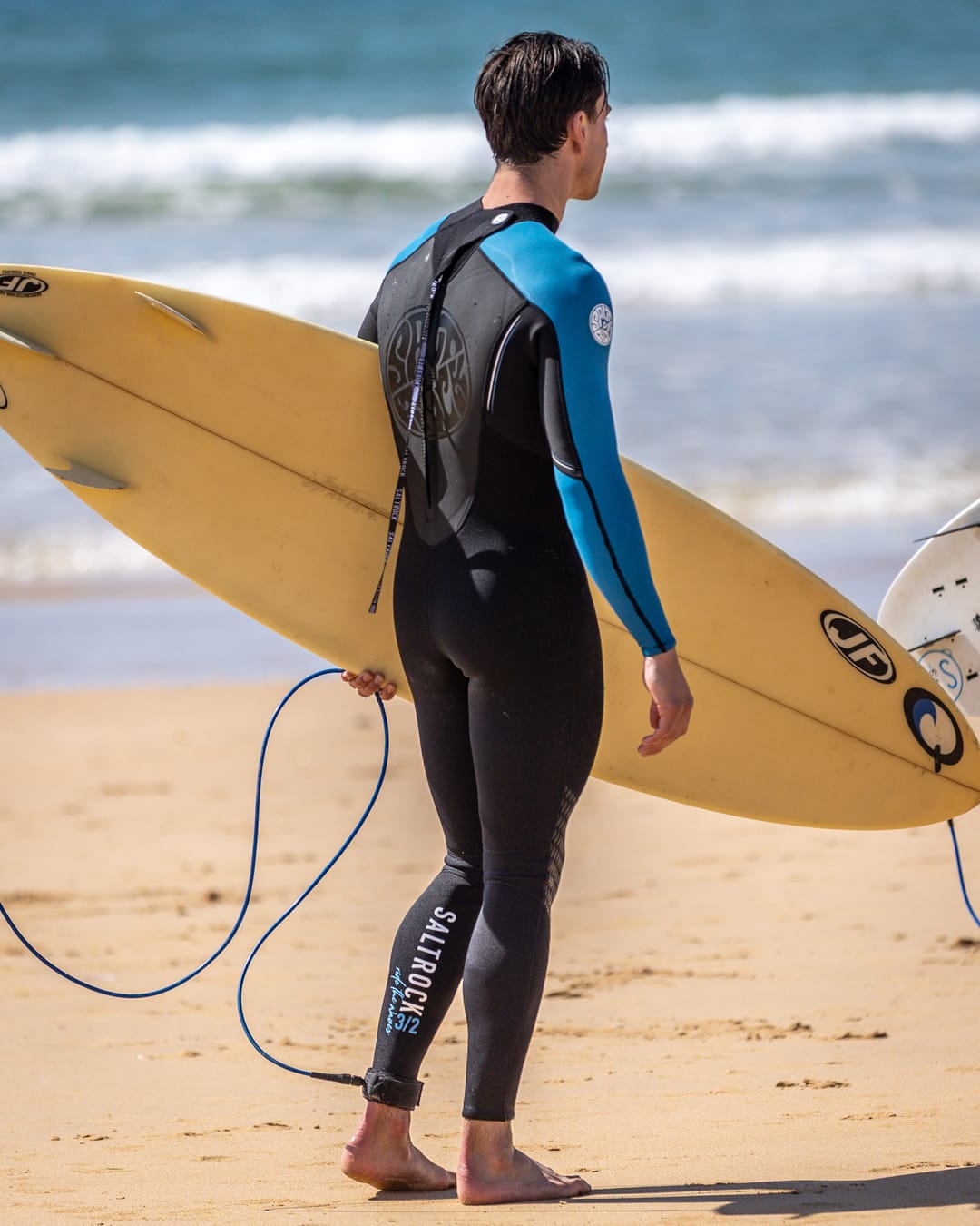Core Mens 3/2 Full Wetsuit in Blue/Black