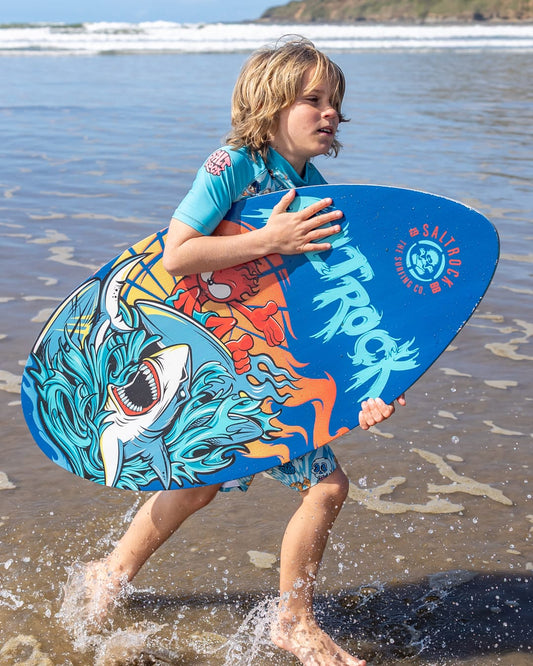 Jaws 41" Skimboard in Blue