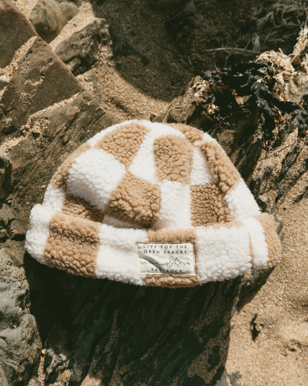 Calla Borg Beanie in Brown