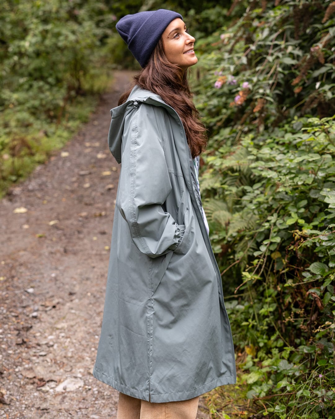 Alpine Womens Waterproof In Dark Green