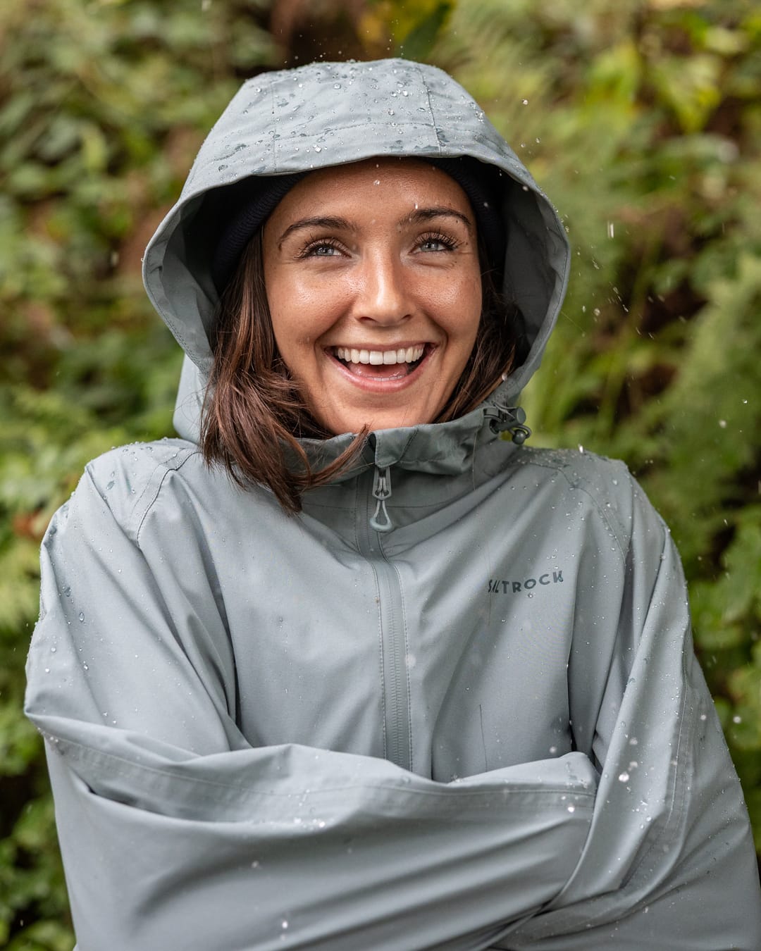 Alpine Womens Waterproof In Dark Green