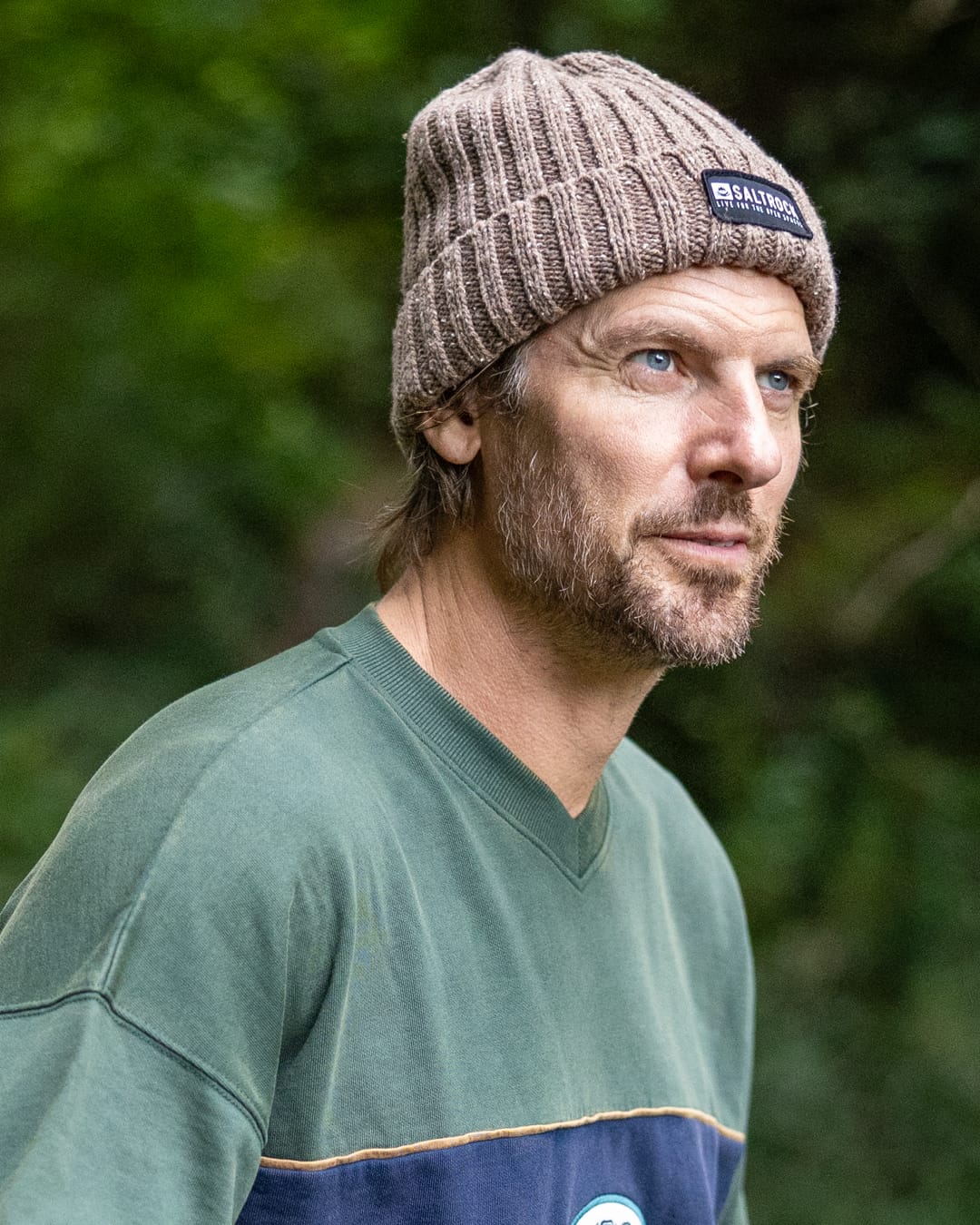 Heritage Beanie In Brown