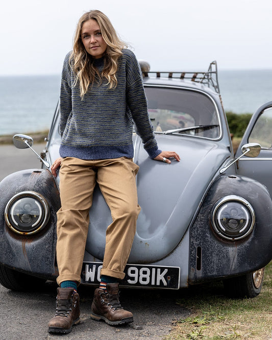 Maisie - Womens Jumper - Blue