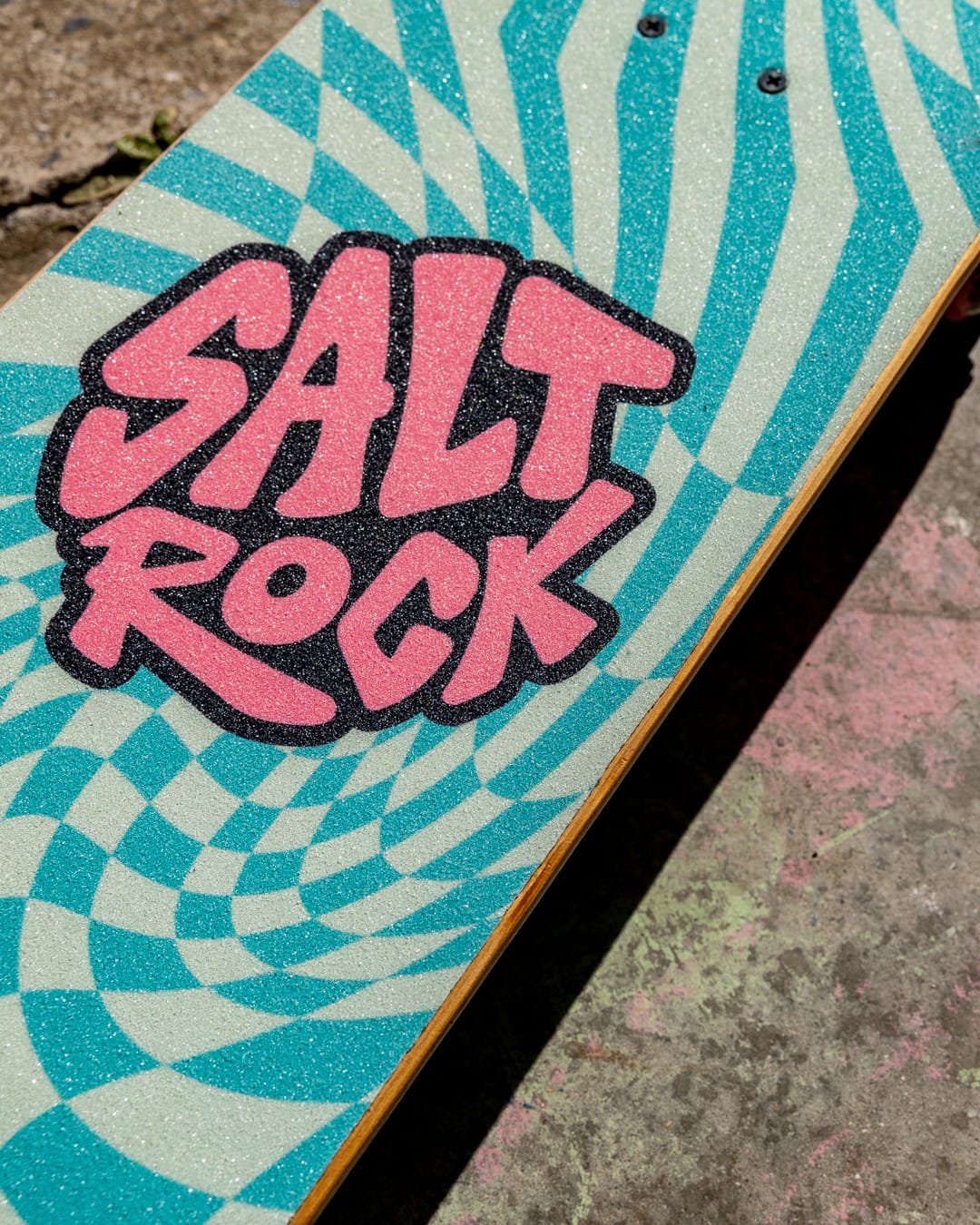 Lush Waves Skateboard in Blue