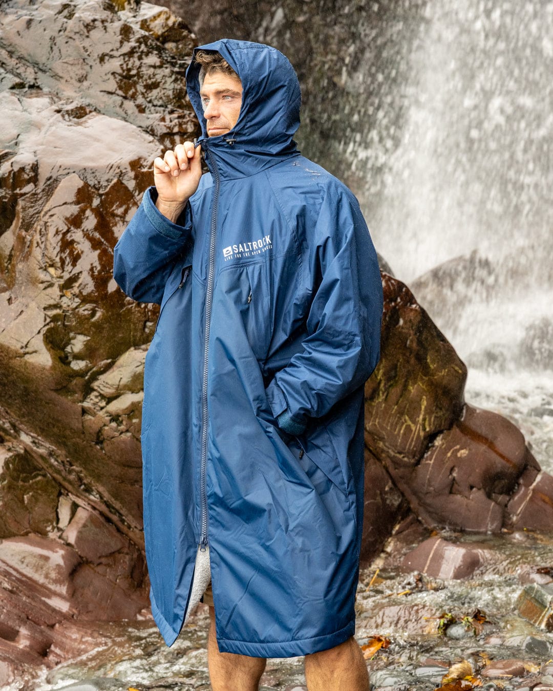 Changing Robe - Blue