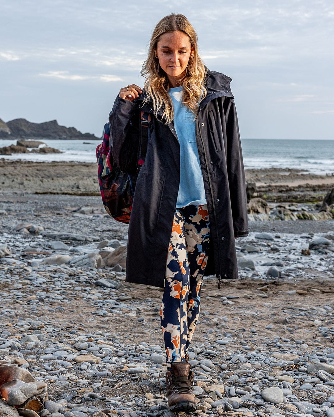 North West - Womens Waterproof Jacket - Black
