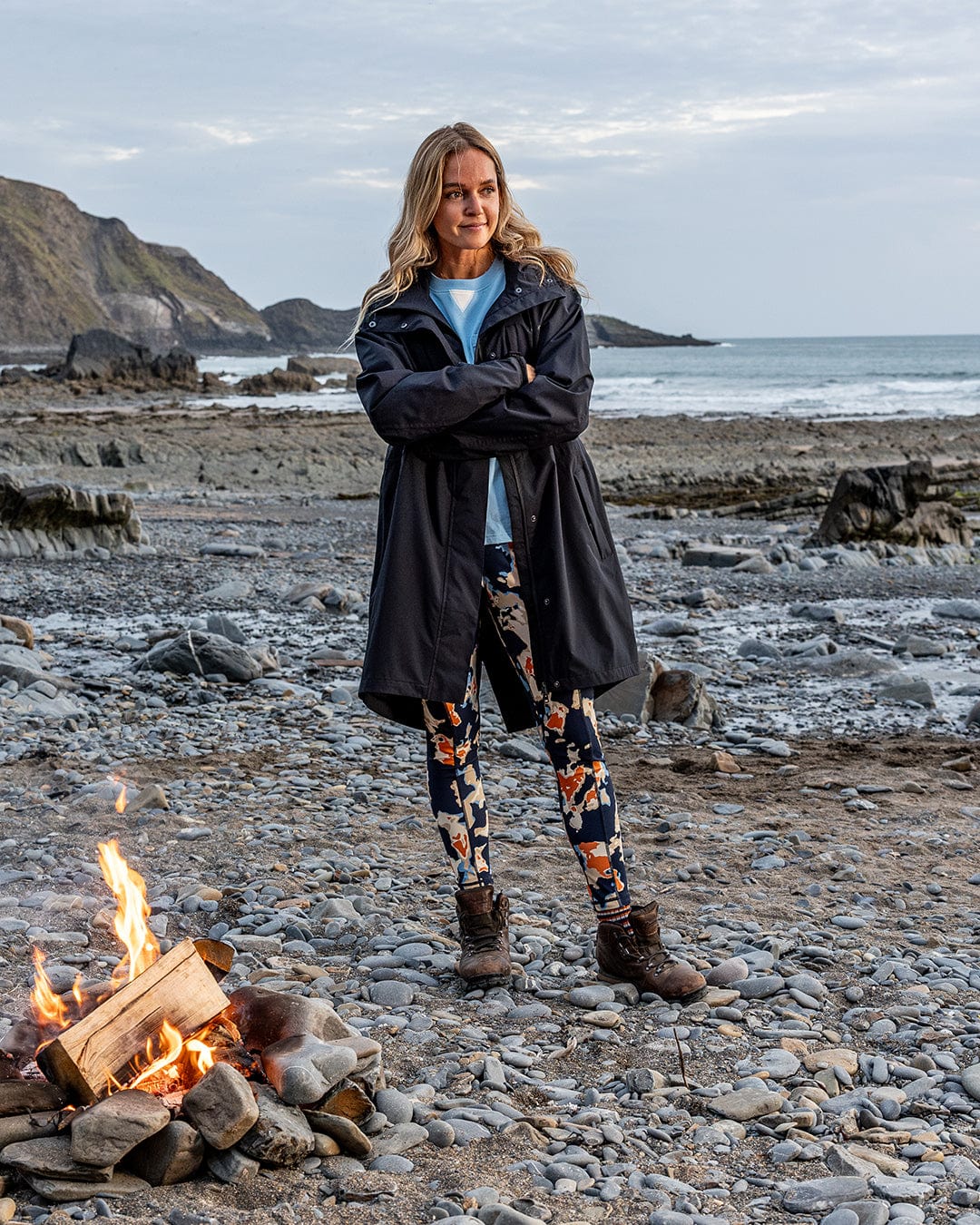 North West - Womens Waterproof Jacket - Black