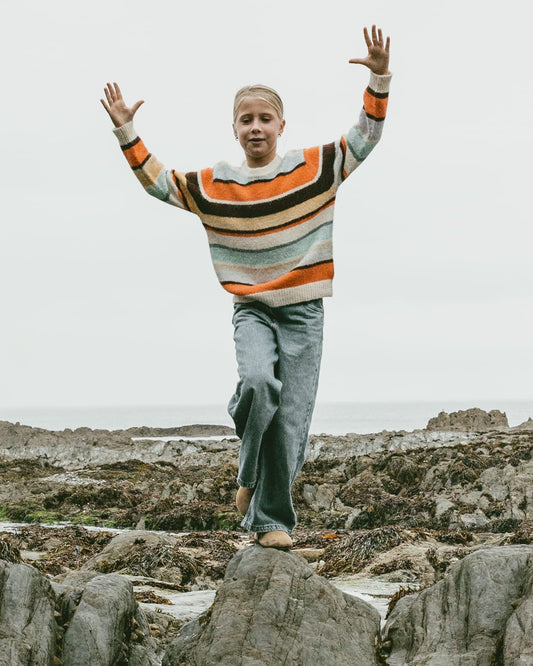 Lyris Kids Knitted Jumper in Multi