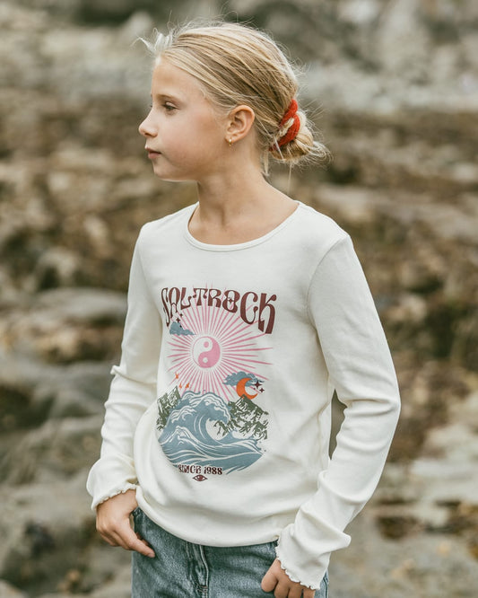 Surf Synergy Kids Slim Fit Long Sleeve T-Shirt