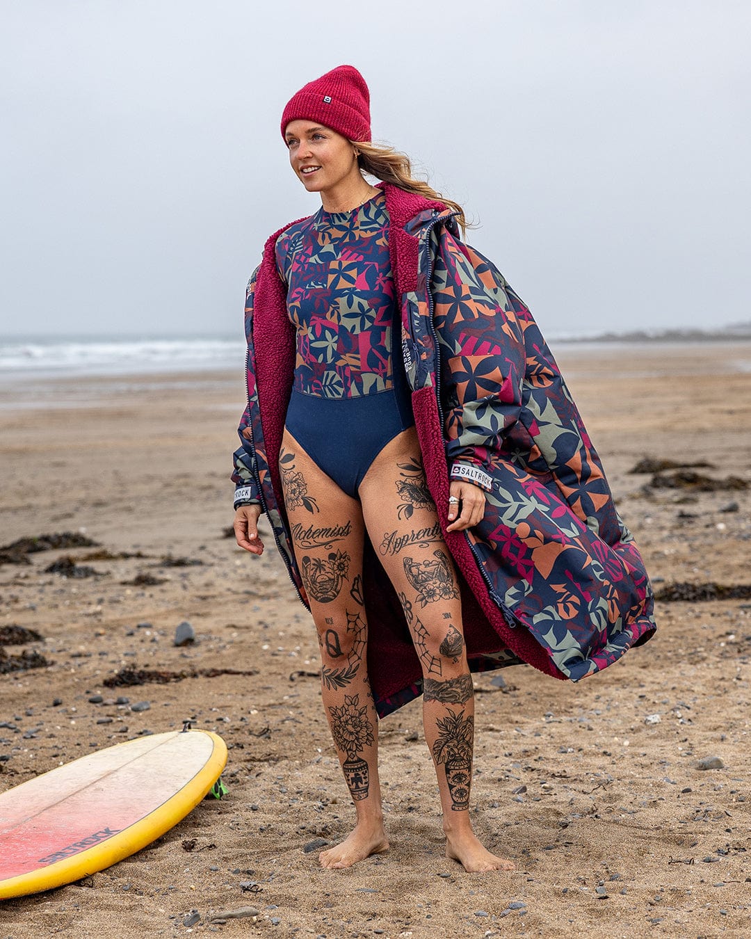 Balance Changing Robe - Blue