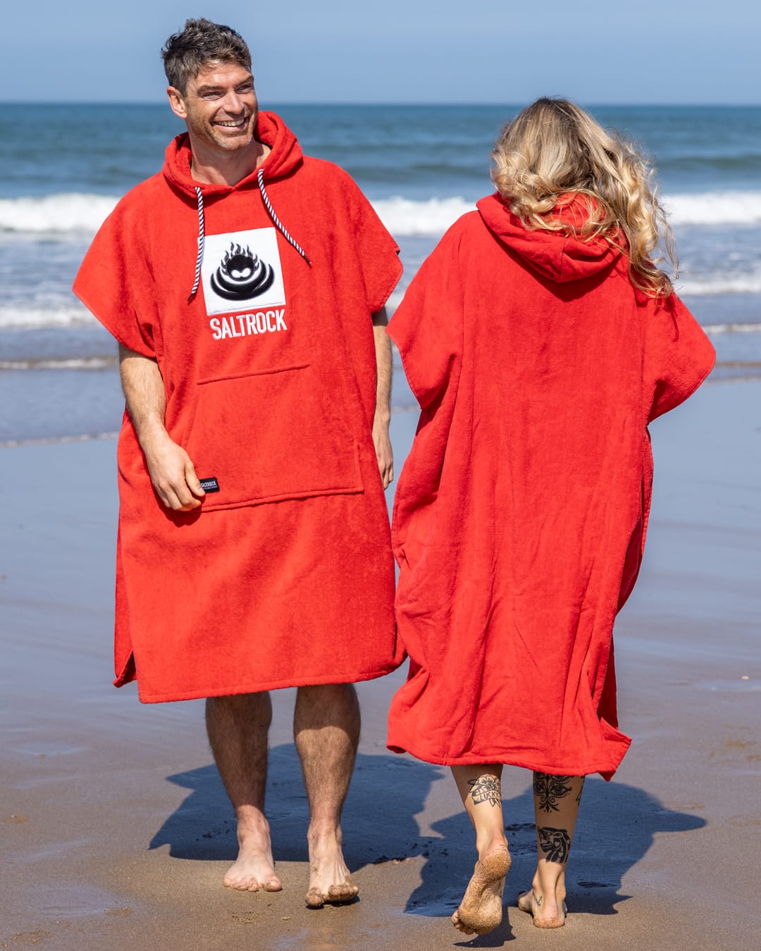 Corp Changing Towel Red