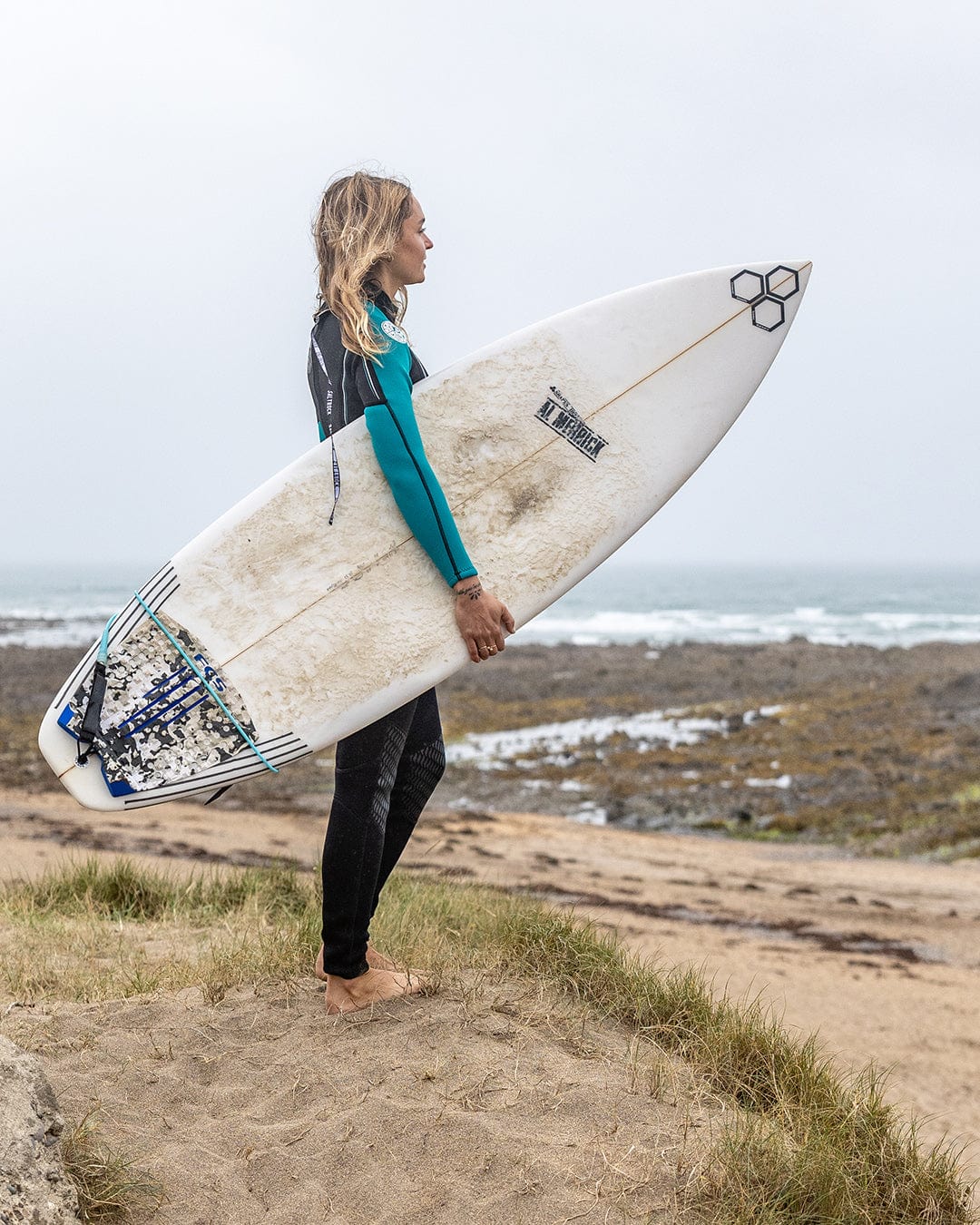 Women's 3/2 Core Full Wetsuit - Turquoise