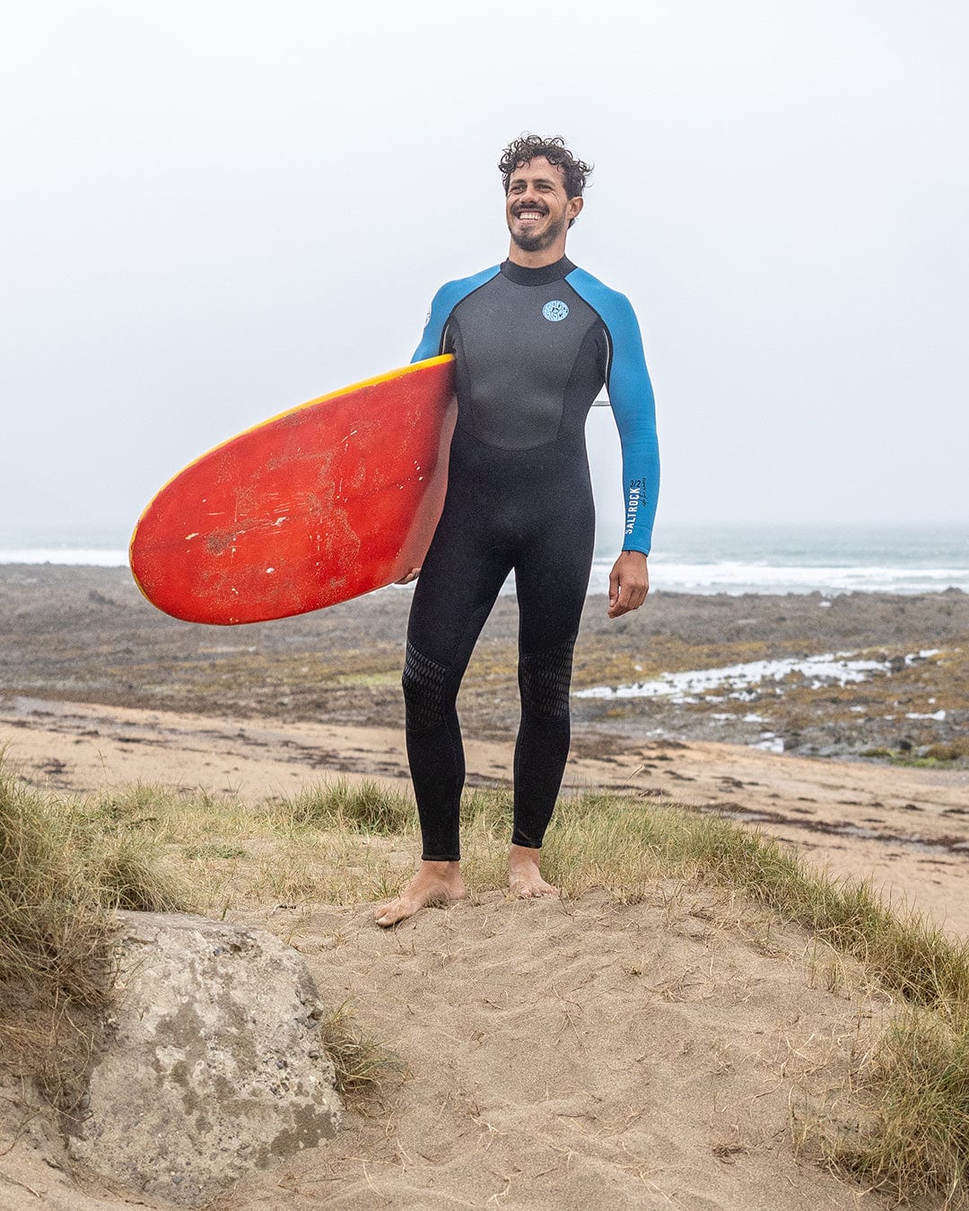 Core - Mens 3/2 Full Wetsuit - Blue/Black