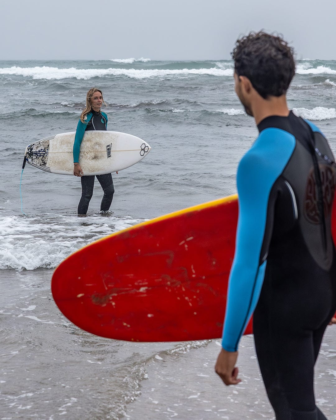 Core - Mens 3/2 Full Wetsuit - Blue/Black