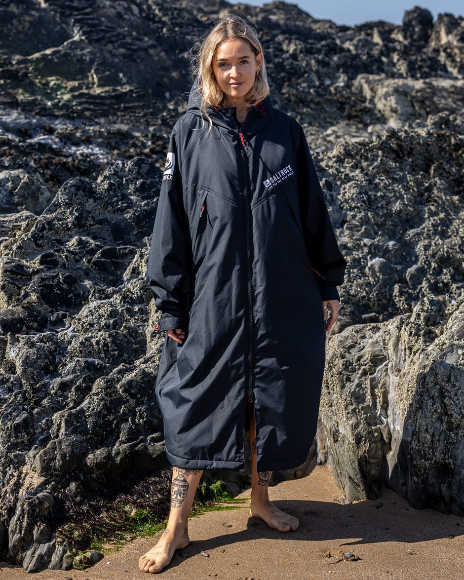 Waterproof Changing Robes: Windproof, Warm & Quick Dry 