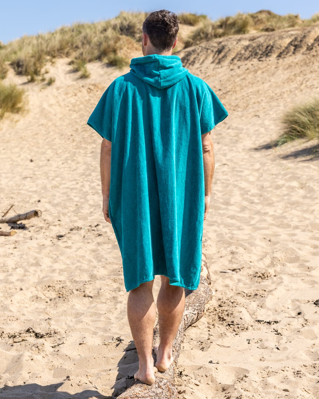 Corp Changing Towel Turquoise