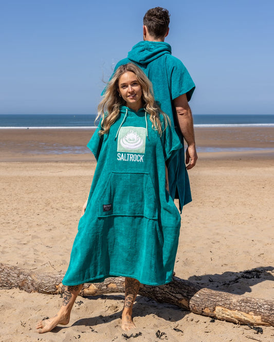 Corp Changing Towel Turquoise