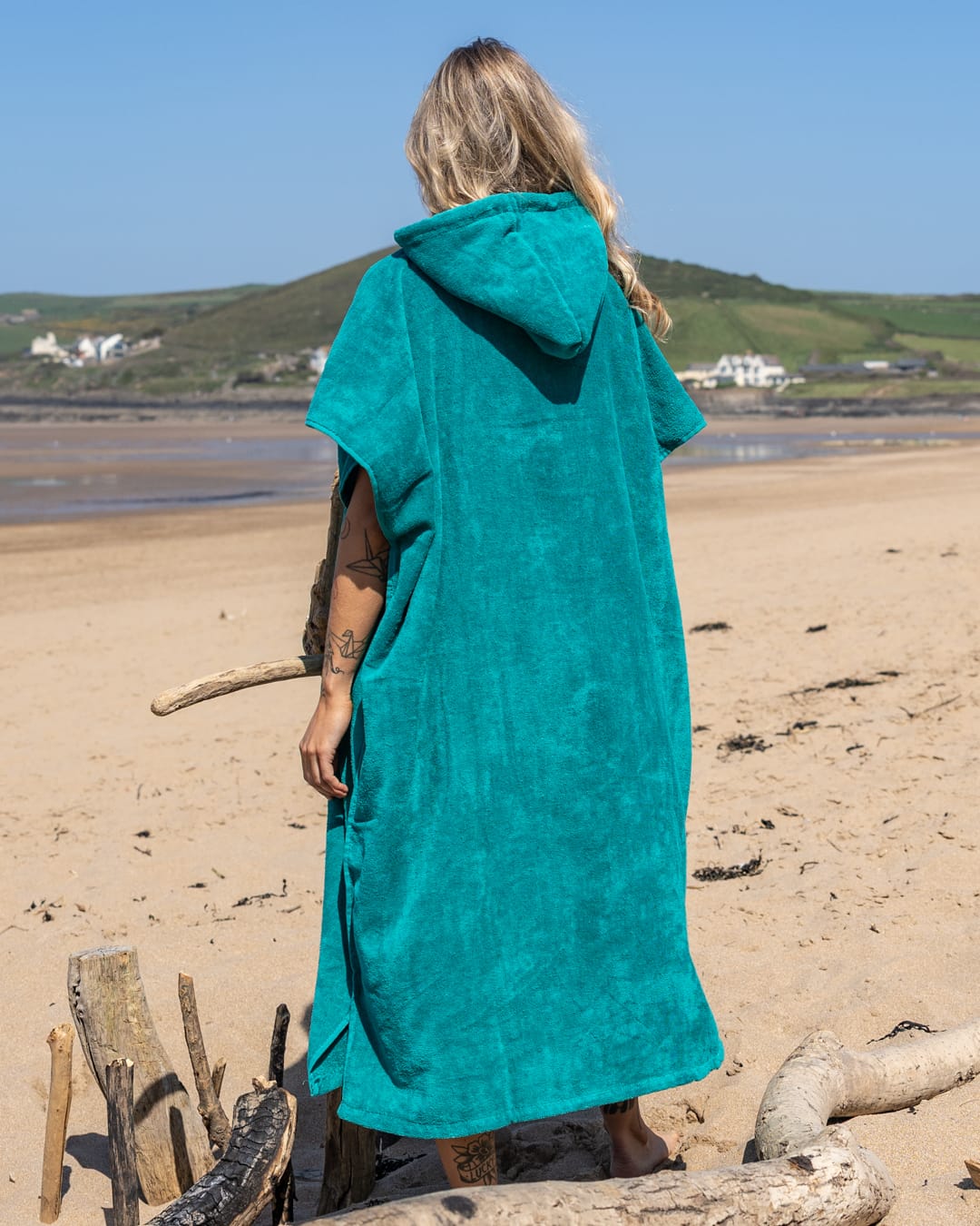 Corp Changing Towel Turquoise