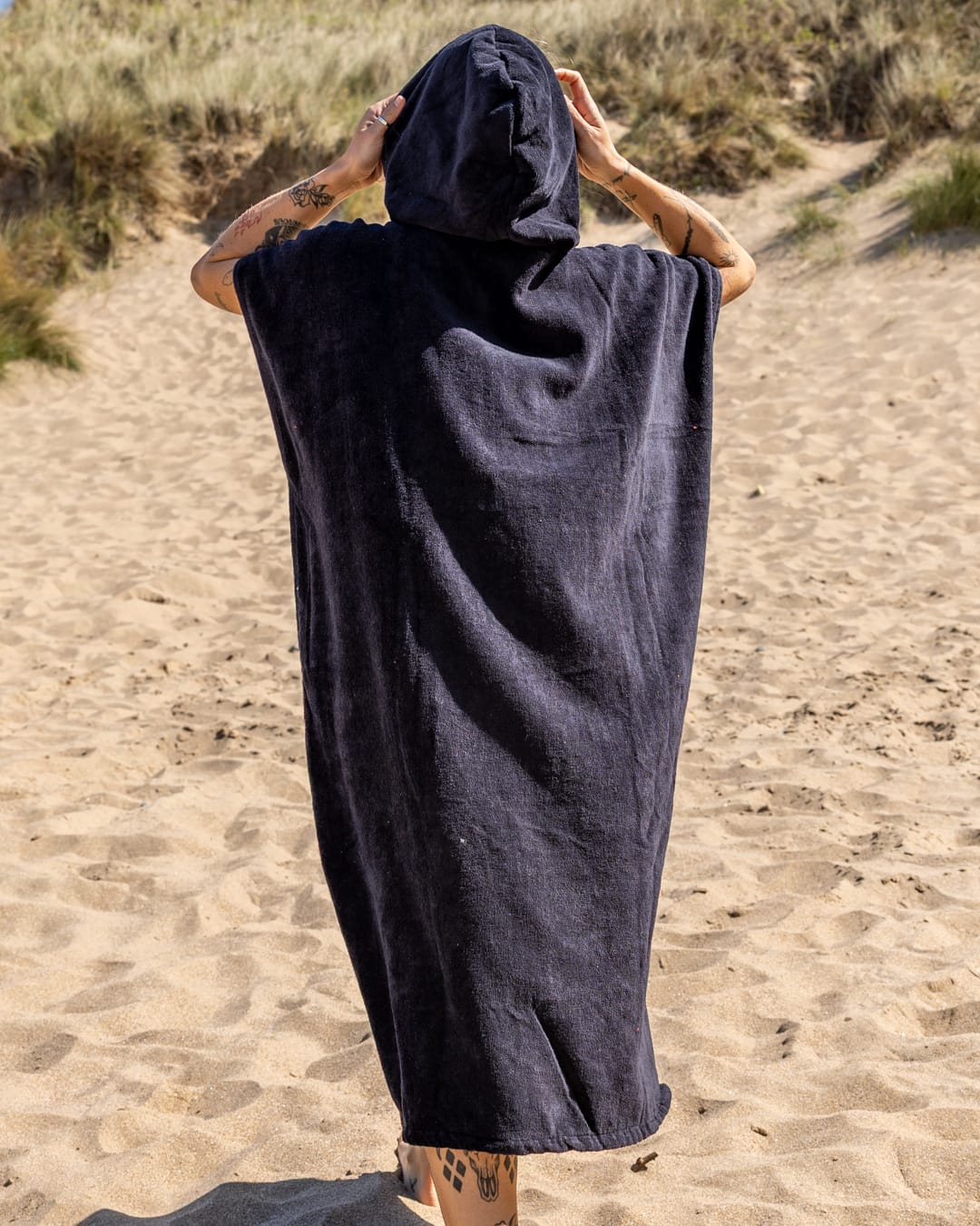 Corp Changing Towel Black