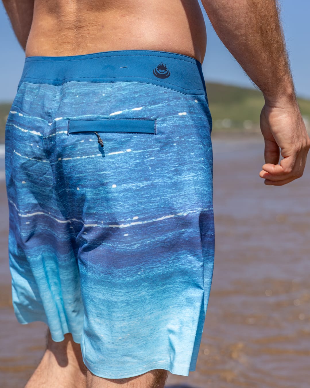 Set Mens Boardshorts in Blue