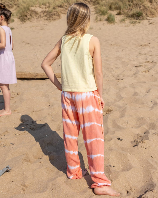 Maida Kids Trouser in Orange