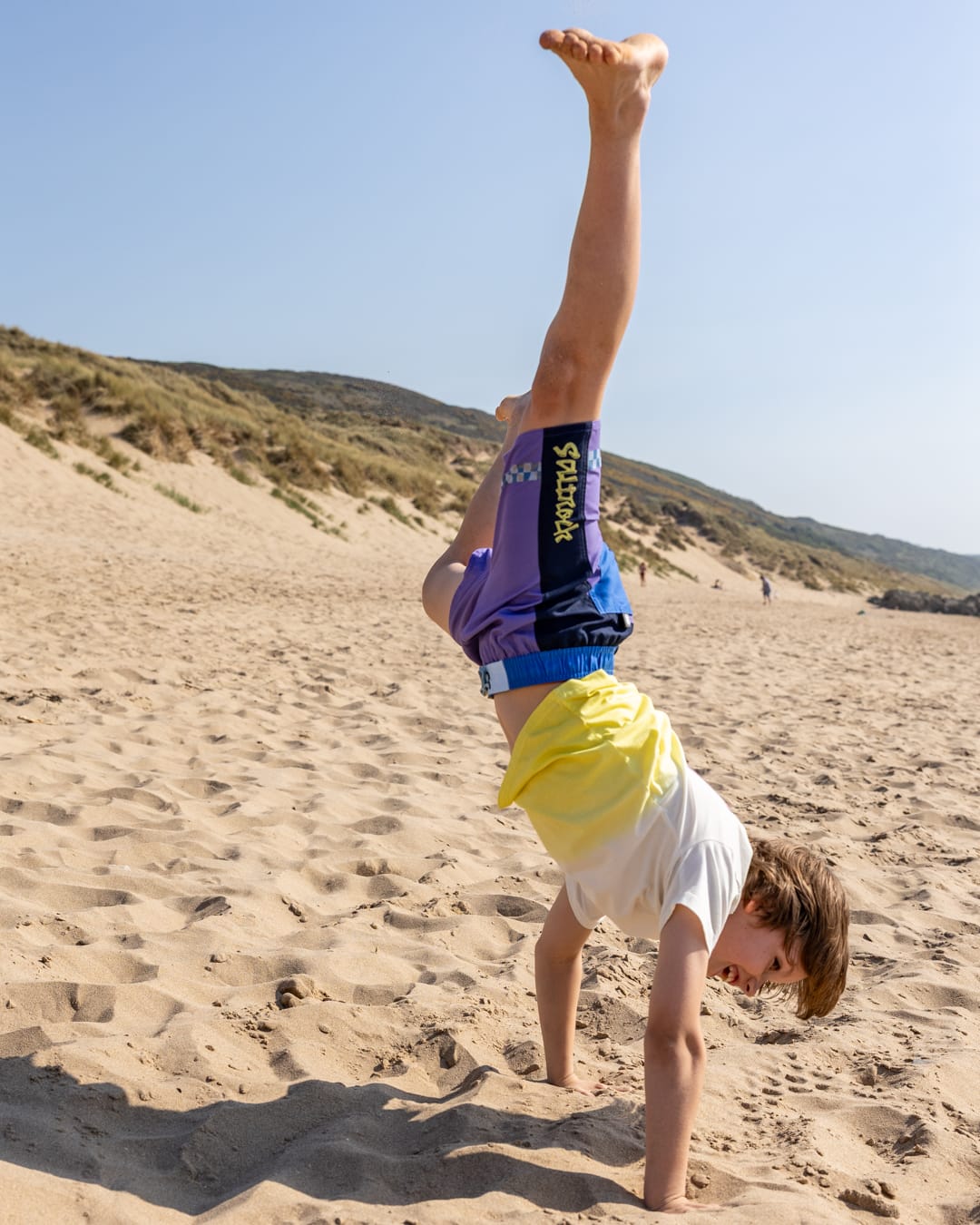 Tribe Surf Kids Swimwear in Purple