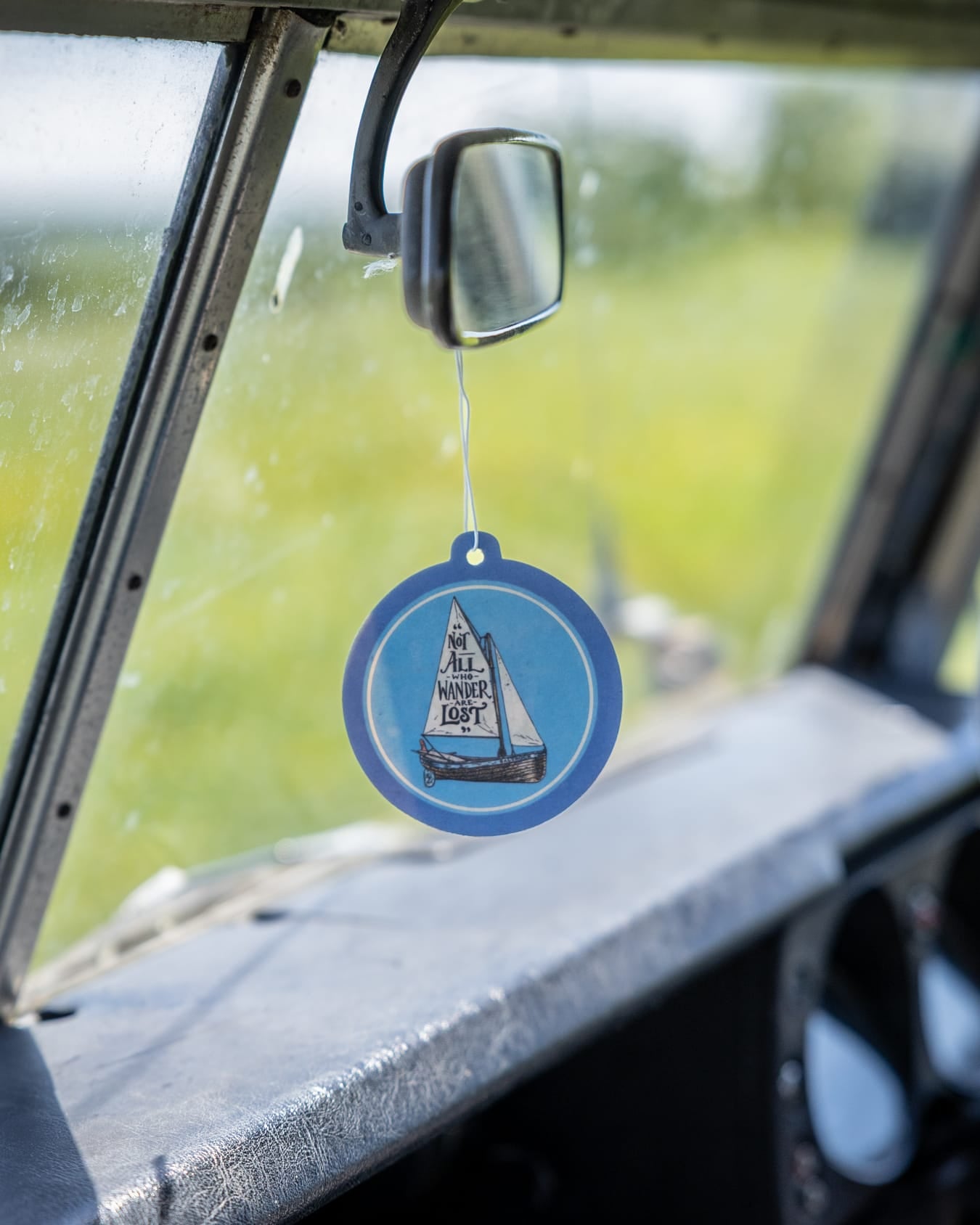 Lost Ships Air Freshener in Blue