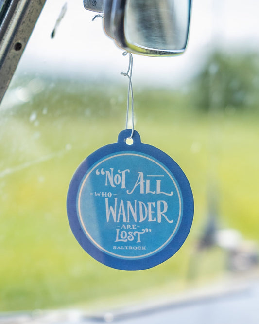 Lost Ships Air Freshener in Blue