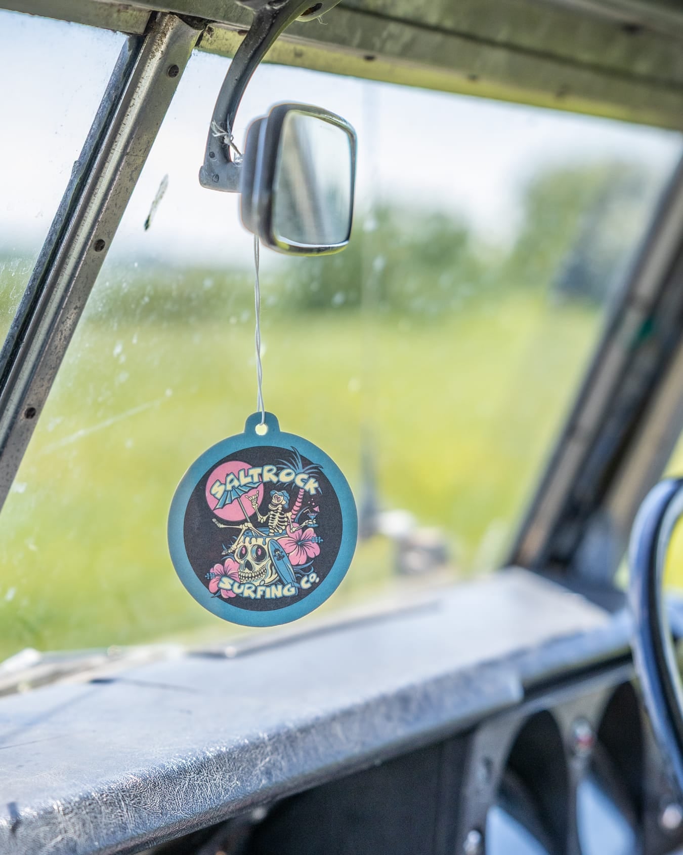 Sip N Dip - Air Freshener - Black