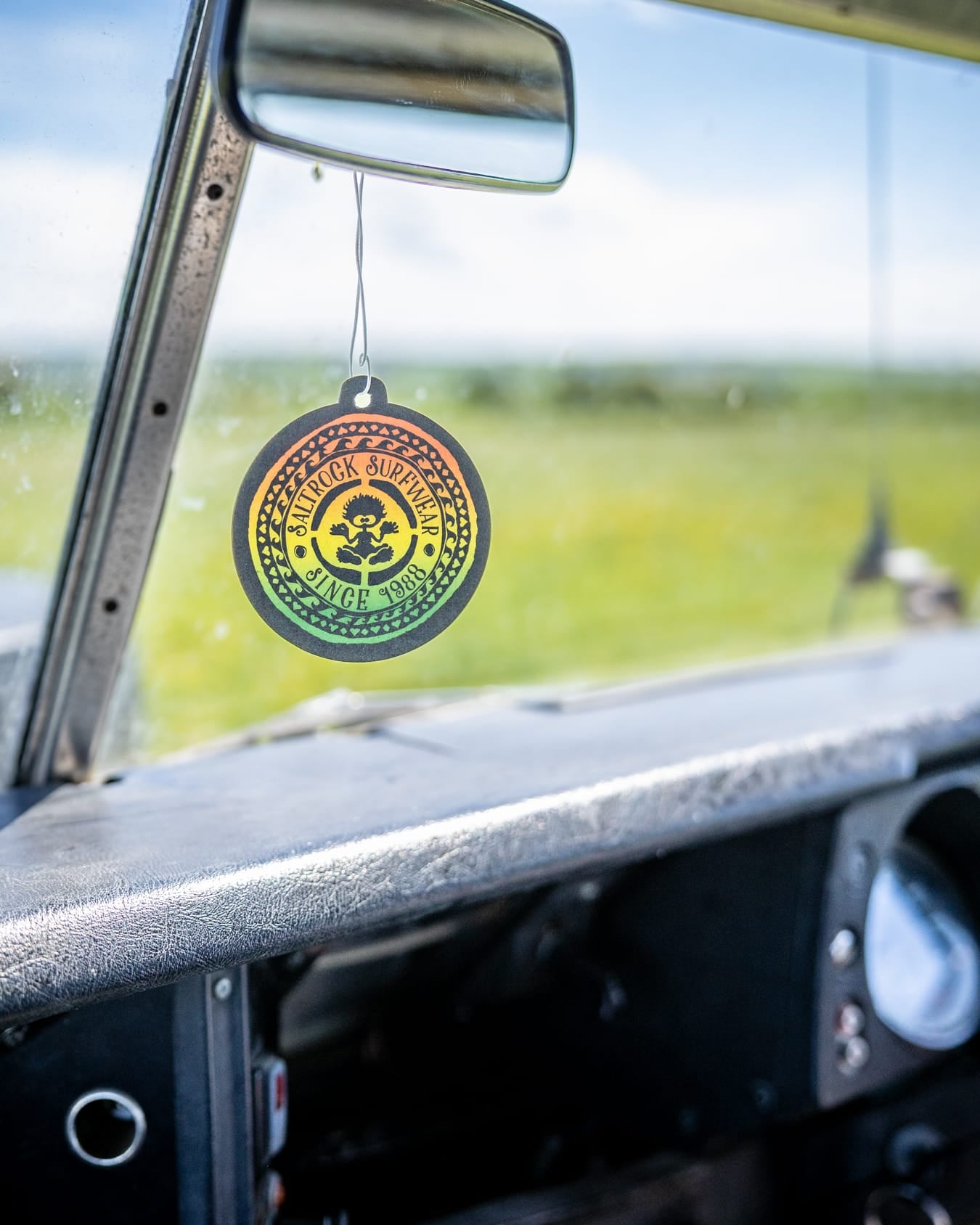 Rasta Tok Air Freshener in Multi