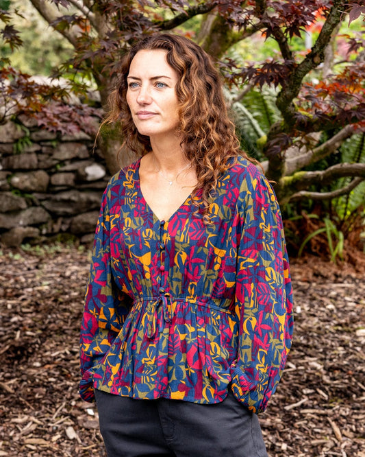 Lowry Balance  - Womens Blouse - Multi