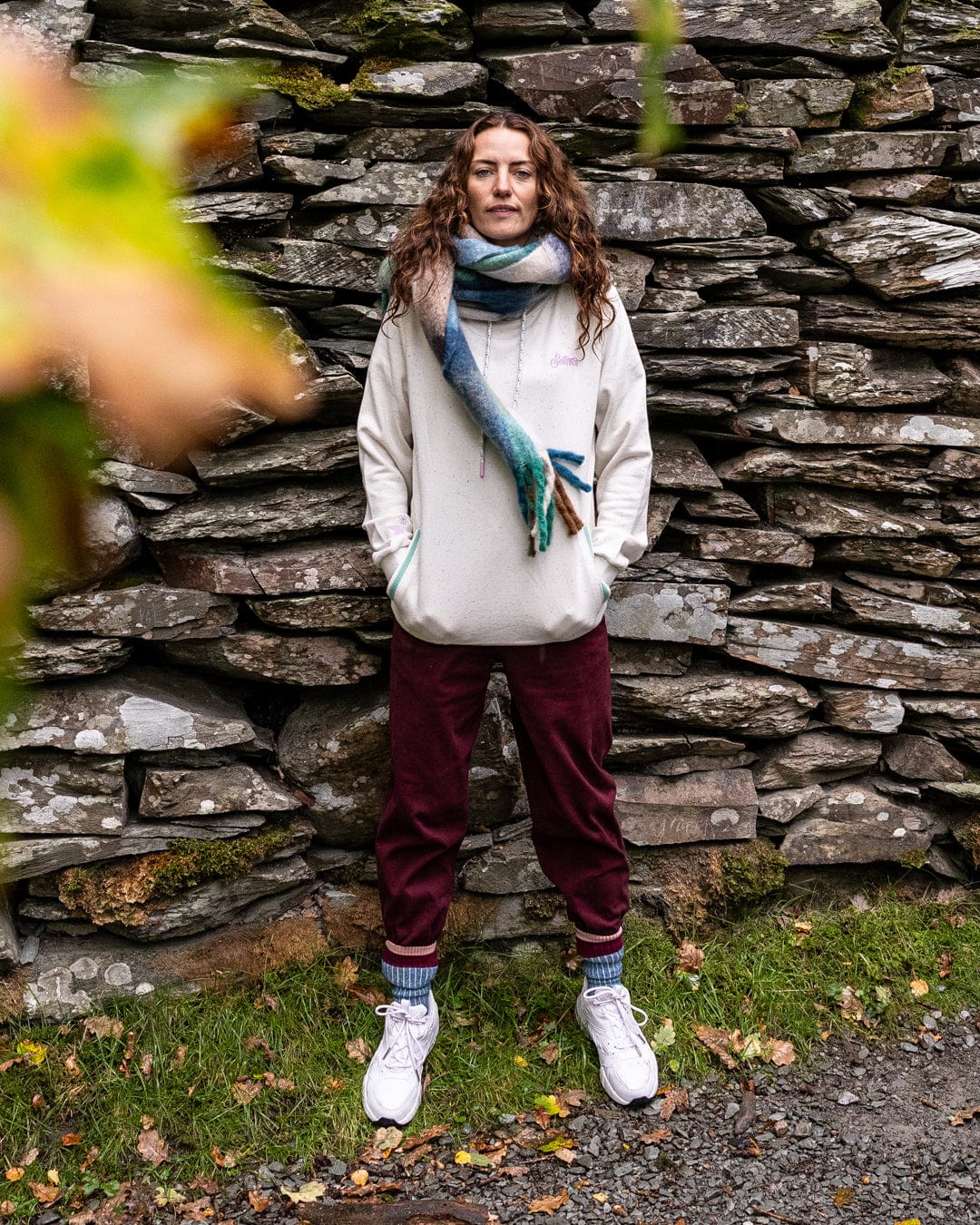 Sara - Womens Sweatshirt - Cream