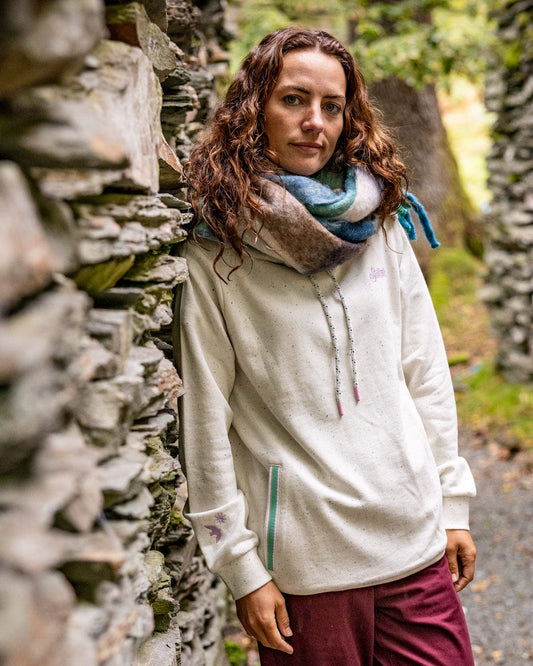 Sara - Womens Sweatshirt - Cream