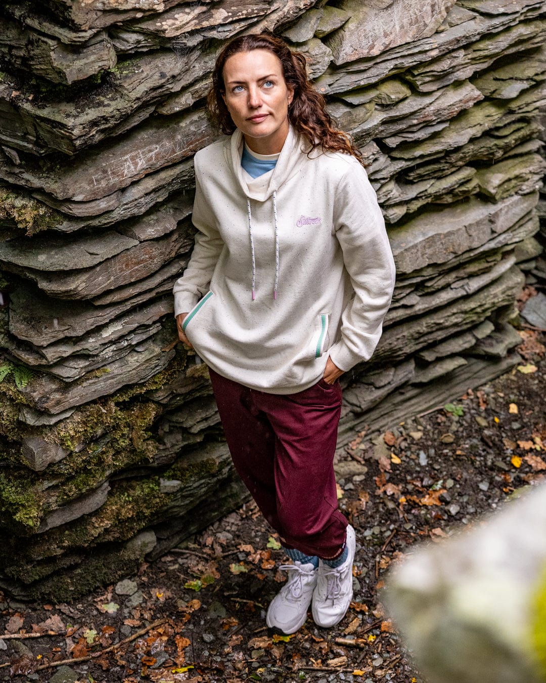 Sara - Womens Sweatshirt - Cream